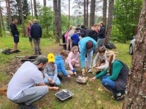 Paskutinis žygis miške 2024