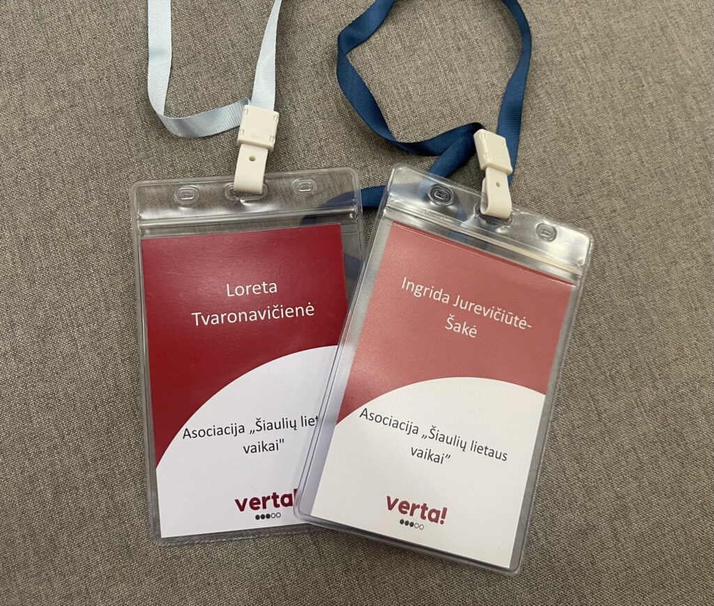 Dalyvavimas programoje „NVO akademija. Socialinių lyderių programa‘24”