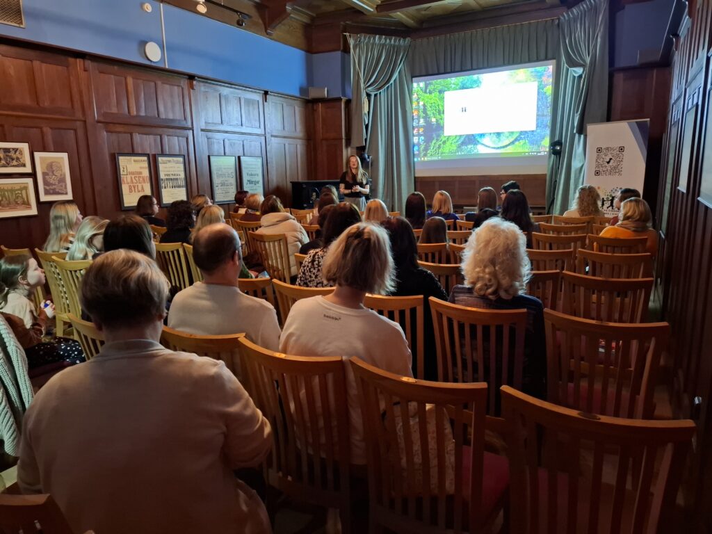 Filmo “Nematomosios” peržiūra ir diskusija su organizacijos “Draugiški autizmui” įkūrėja bei knygos “Autizmas – dalis manęs” autore Barbora Suisse.