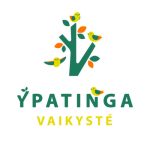 Ypatinga vaikystė. Logo (CMYK)_Vertikalus-spalvotas